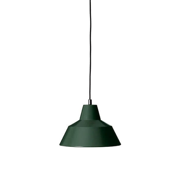 Workshop hanglamp W2, racing groen