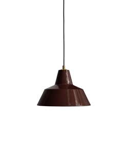 Workshop hanglamp W3 Anniversary, chocolate brown