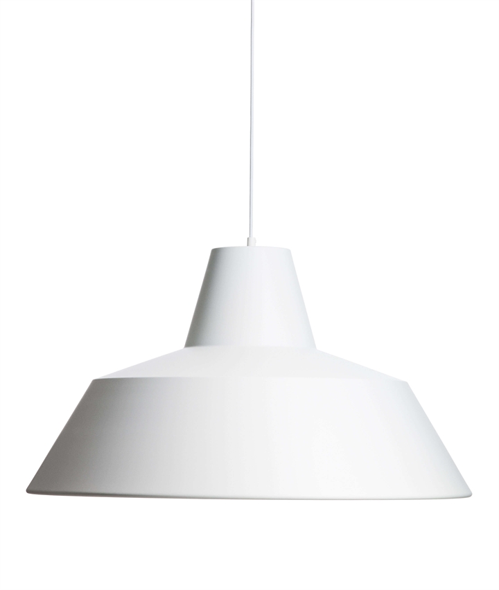 Workshop hanglamp W5, mat wit
