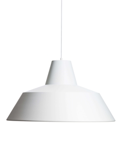 Workshop hanglamp W5, mat wit