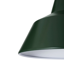 Workshop hanglamp W5, racing green