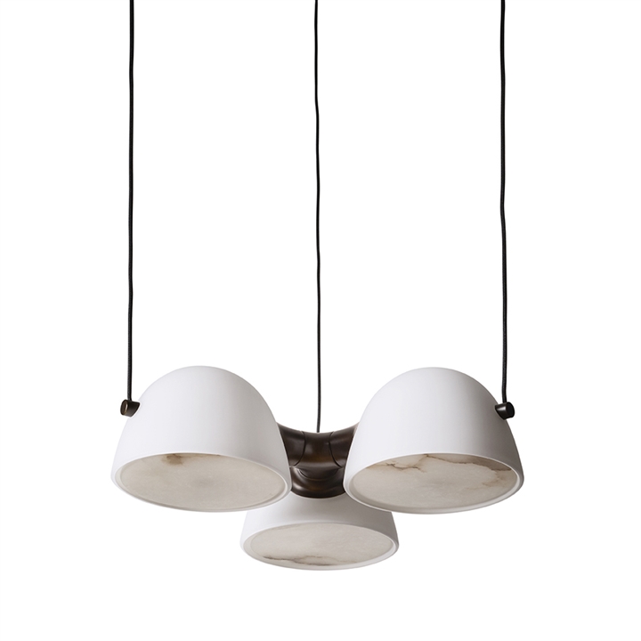 Fuse Triple hanglamp