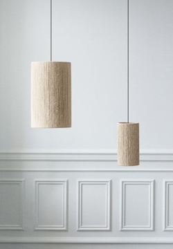 Ro Ø30 en Ø15 hanglampen