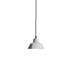 Workshop hanglamp W1, aluminium