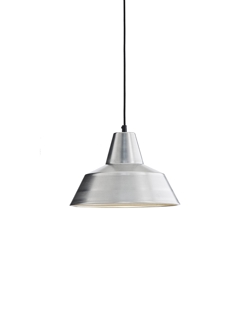 Workshop hanglamp W3, aluminium