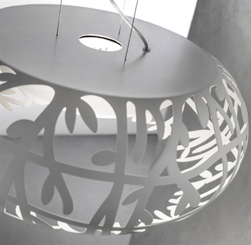 Maggio hanglamp, wit