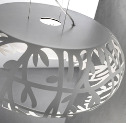 Maggio hanglamp, wit