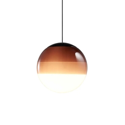 Dipping Light 30 hanglamp, Chokolade