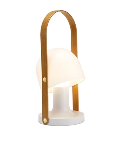 FollowMe Plus batterijlamp / tafellamp, wit