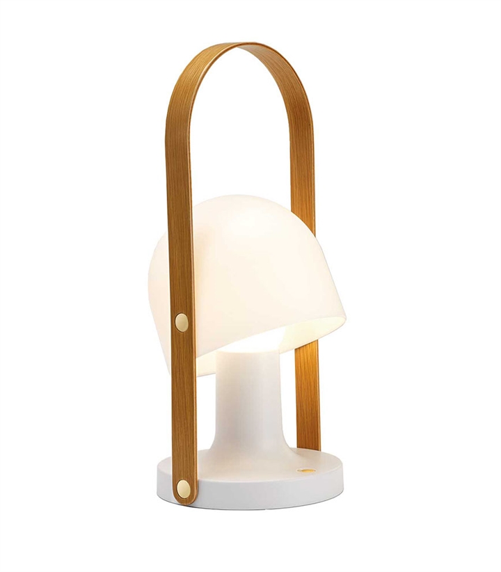 FollowMe Plus batterijlamp / tafellamp, wit