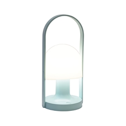 FollowMe batterijlamp / tafellamp, blauw