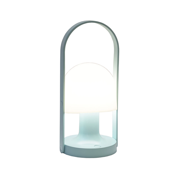 FollowMe batterijlamp / tafellamp, blauw