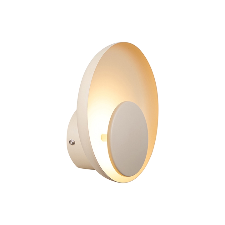 Marsi wandlamp, beige