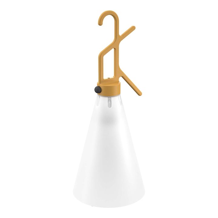 Mayday Outdoor vloerlamp / hanglamp, geel