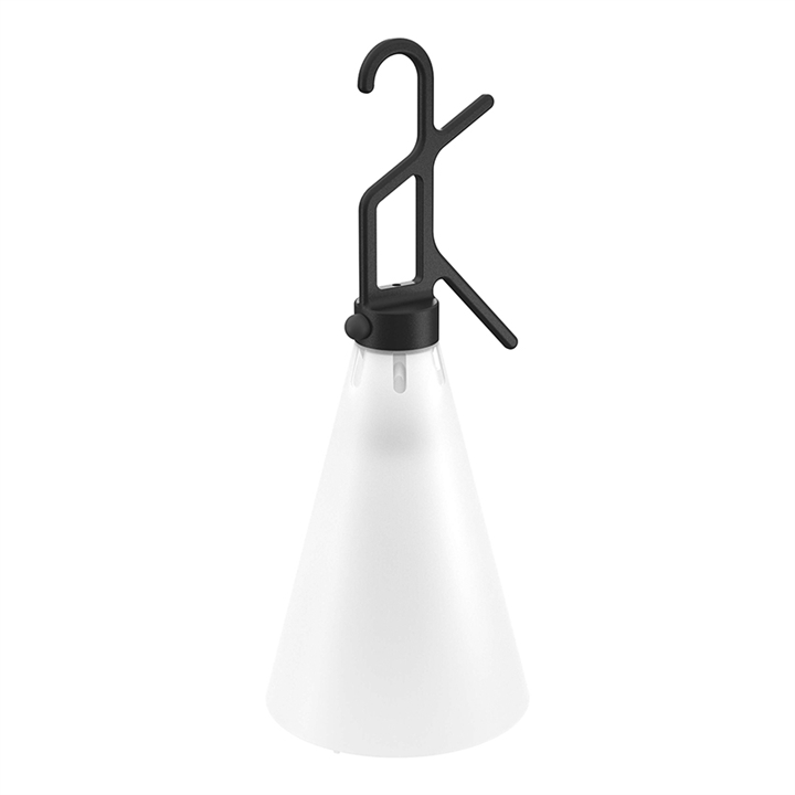 Mayday Outdoor vloerlamp / hanglamp, zwart