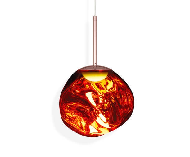 Melt mini hanglamp, koper