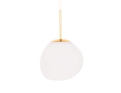 Melt mini hanglamp, opaal/goud
