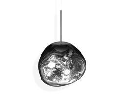 Melt mini hanglamp, zilver