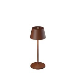 Modi Micro tafellamp / batterijlamp, corten