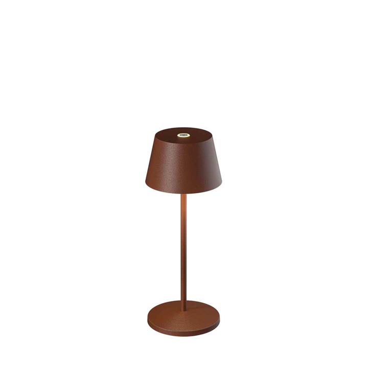 Modi Micro tafellamp / batterijlamp, corten