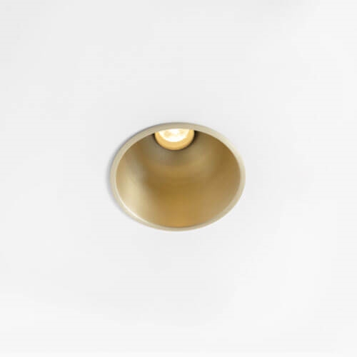 Thimble 74 1x inbouwspot IP55, geanodiseerd geborsteld pearl