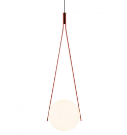 NomNom Light hanglamp, ruby