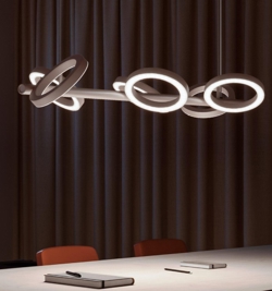Pallana Light 6 hanglamp, slate