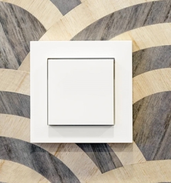 Draadloze dimmer/wandschakelaar, wit - voor Moooi lampen