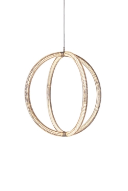 Luminora Light 63 hanglamp, helder/pearl