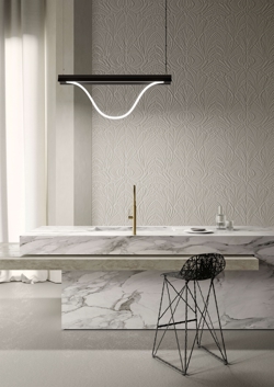 Tubelight 150 hanglamp, zwart