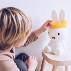 Mr Maria kroon voor Miffy kinderlamp
