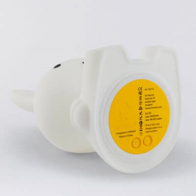 Mr Maria LED-module voor First Light kinderbatterijlamp met gele basis