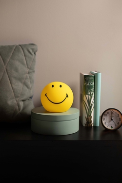 Mr Maria Smiley Bundle of Light kinderlamp, geel