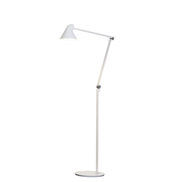 NJP vloerlamp, wit