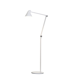 NJP vloerlamp, wit