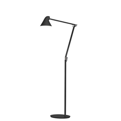 NJP vloerlamp, zwart