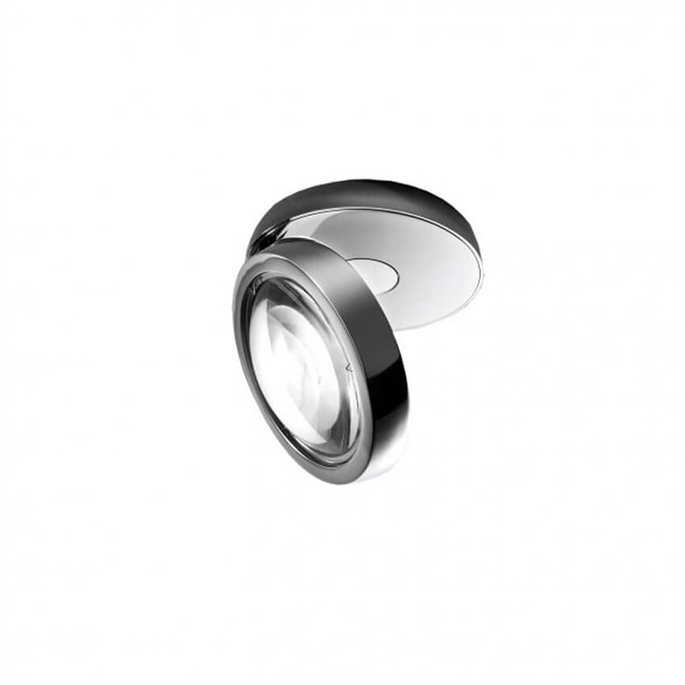 Nautilus plafondlamp, chroom