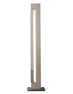 Ara Led vloerlamp, pearl/glans