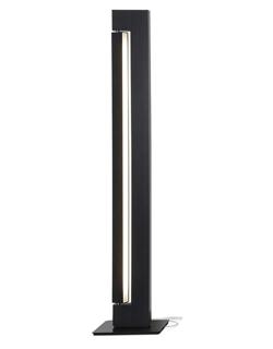 Ara Led vloerlamp, gepolijst antraciet