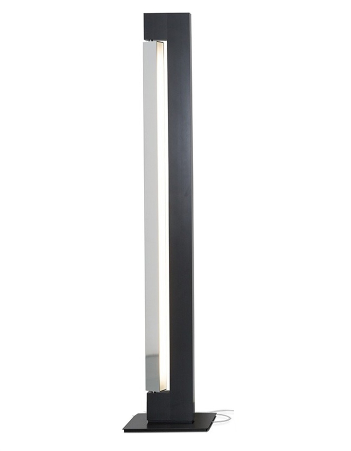 Ara Led vloerlamp, antraciet