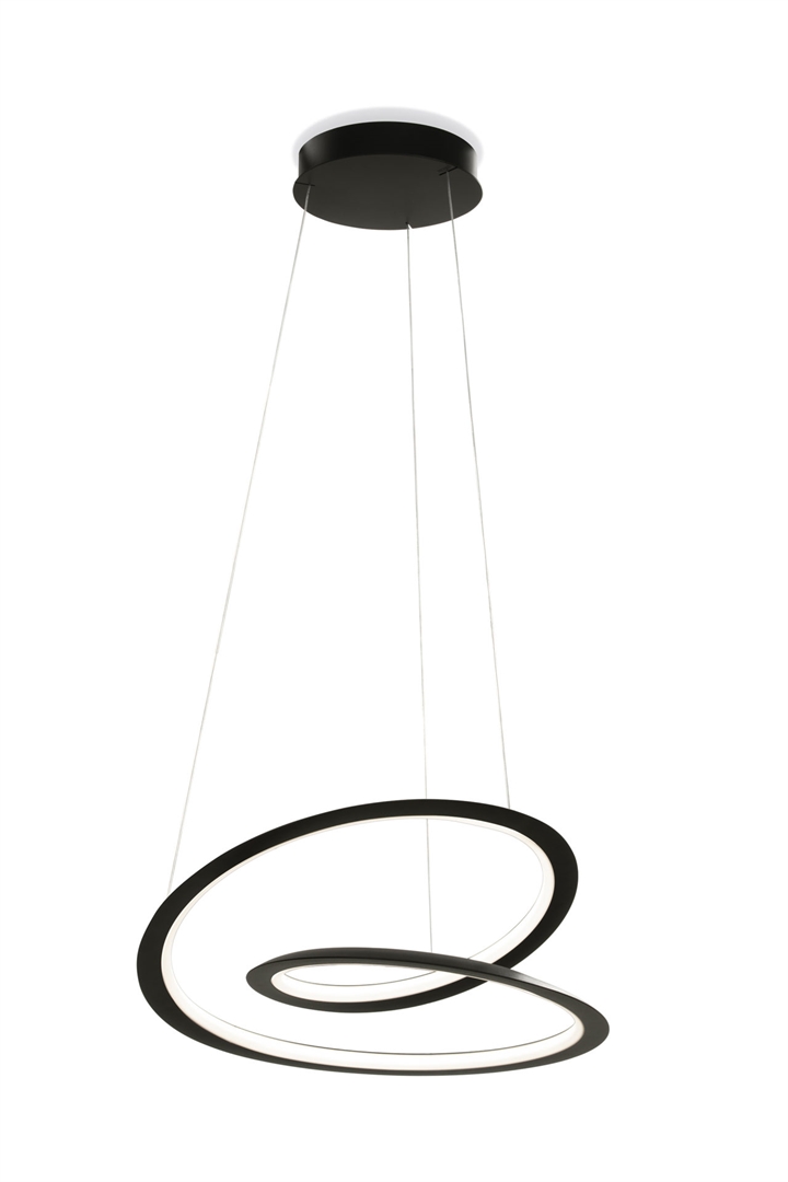 Kepler minor up hanglamp, zwart