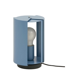 Pivotante À Poser tafellamp, pastelblauw