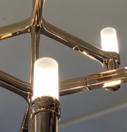 Reserveonderdeel: Frosted glas voor Nemo Crown kroonluchters