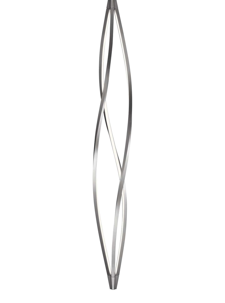 In the wind vertical hanglamp, grijs