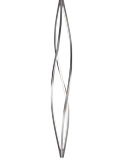 In the wind vertical hanglamp, grijs