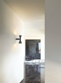 Applique de Marseille Mini wandlamp, grijs