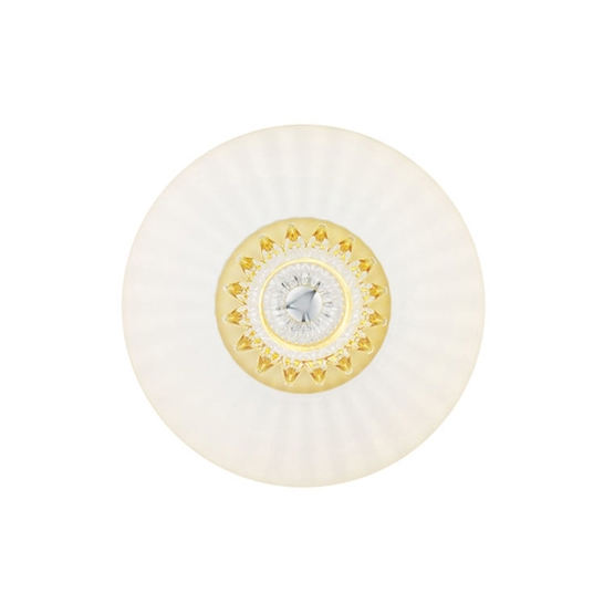 New Wave Optic Wandlamp XL, opaal