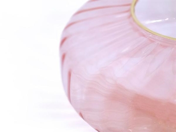 New Wave Optic wandlamp, roze