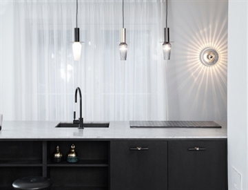 New Wave Optic wandlamp