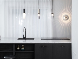 New Wave Optic wandlamp